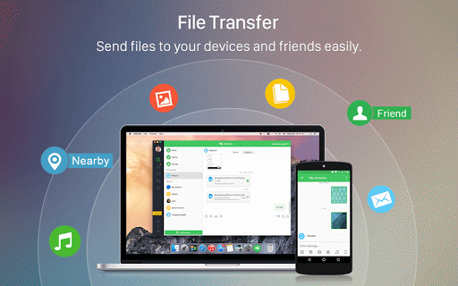 AirDroid: File & Remote Access