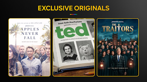 Peacock TV: Stream TV & Movies