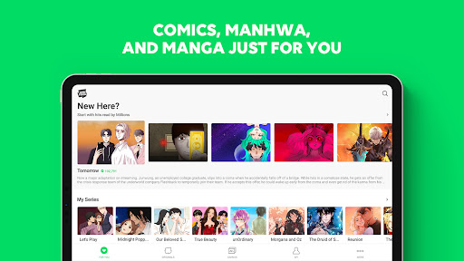 WEBTOON: Manga, Comics, Manhwa