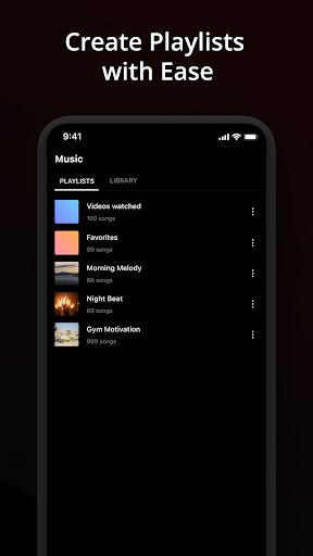 Offline Music, Music Player