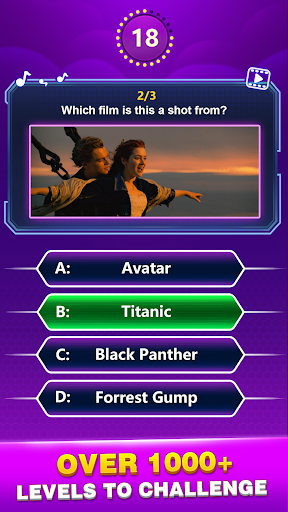 Movie Trivia - Quiz Puzzle
