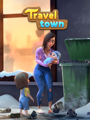 Travel Town - Merge Adventure