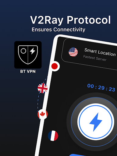 BT VPN : V2ray Fast Safe VPN