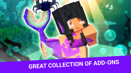 MCPE Mermaid and Tail MOD