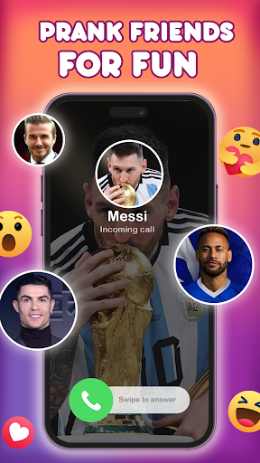 Celebrity Prank Call & Chat