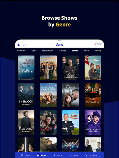 PBS: TV Shows & Documentaries