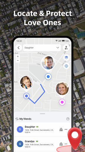 Phone Locator: Family Location