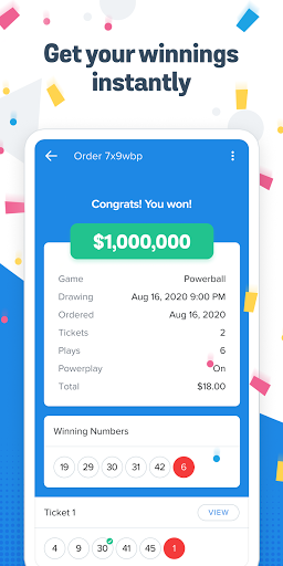 Jackpocket Lottery App