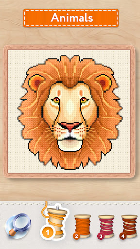 Magic Cross Stitch: Pixel Art