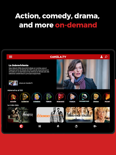 Canela.TV - Movies & Series