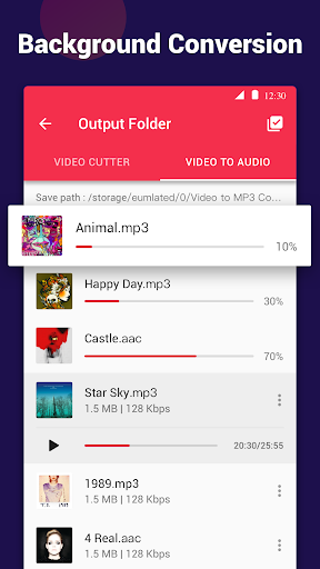 Video to MP3 - Video to Audio