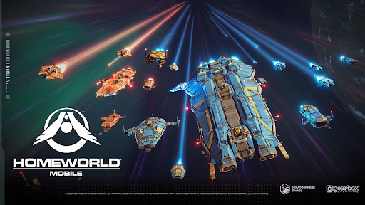 Homeworld Mobile: Sci-Fi MMO