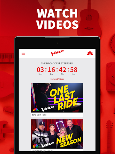 The Voice Official App on NBC