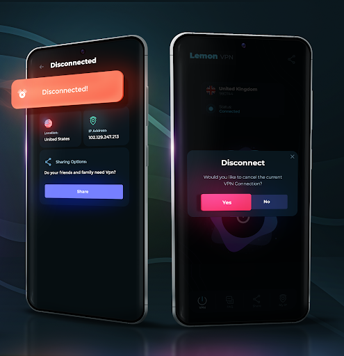 فیلتر شکن قوی پرسرعت Lemon Vpn