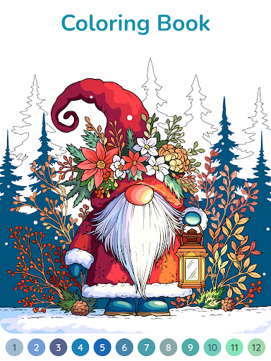 Happy Color®: Color by Number