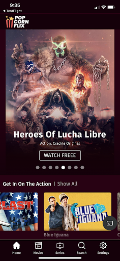 Popcornflix™ – Movies & TV