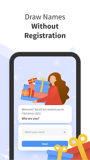 drawnames | Secret Santa app