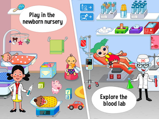 Pepi Hospital: Learn & Care