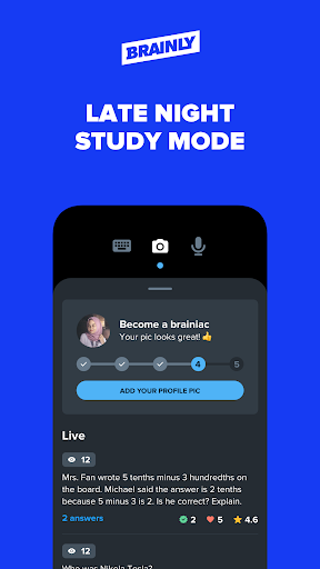 Brainly –Math Homework Answers