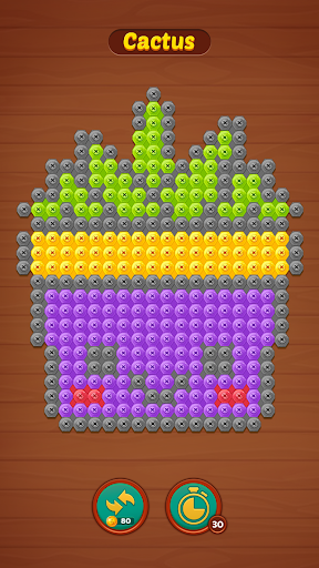 Wood Nuts 3D: Screw Puzzle Jam