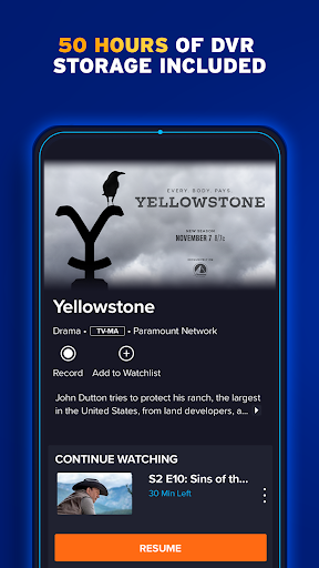 Sling: Live TV + Freestream