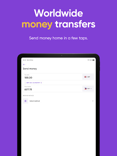 WorldRemit: Money Transfer App