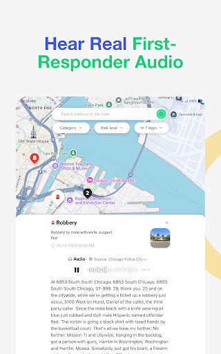 CrimeRadar: Dispatch Alerts