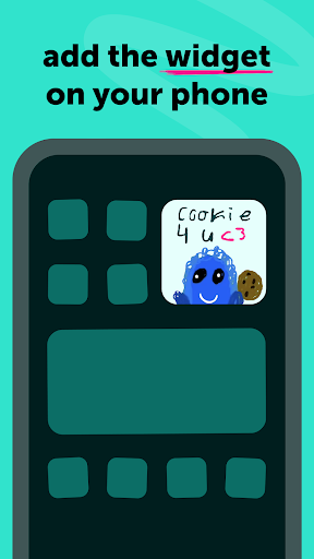 noteit widget - get it now