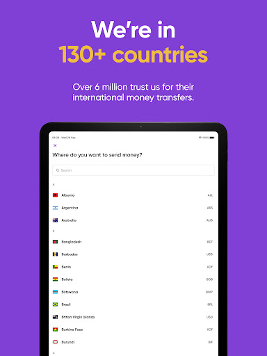 WorldRemit: Money Transfer App