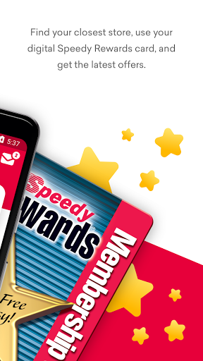 Speedway Fuel & Speedy Rewards
