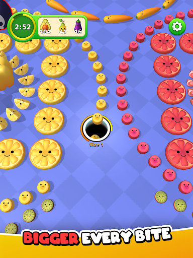 Jelly Hole: Roll & Eat Pals
