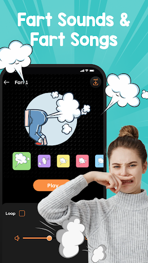 Prank Sound: Hair Cut & Fart