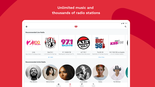 iHeart: Music, Radio, Podcasts