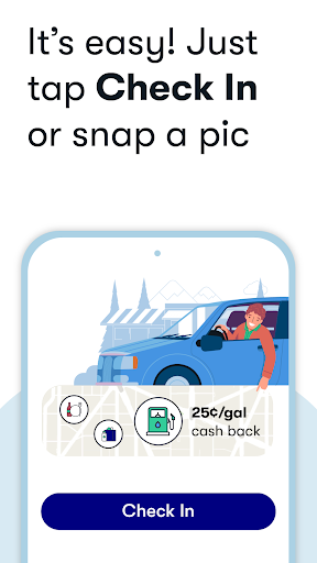 Upside: Gas & Food Cash Back