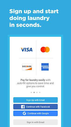 CSCPay Mobile Coinless Laundry