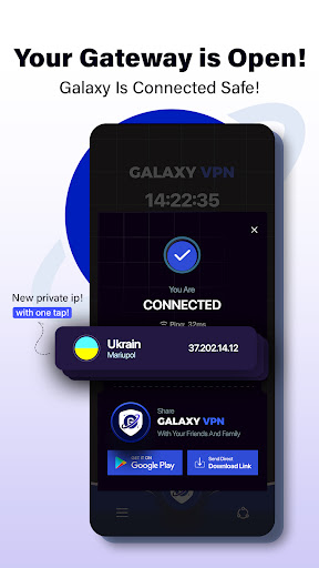 Galaxy VPN: Secure & Unlimited