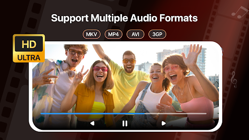 HD Player-Music and Videos