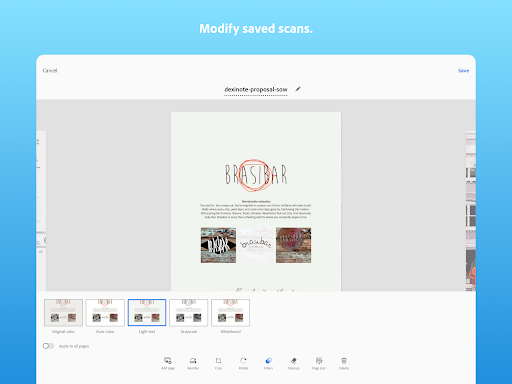 Adobe Scan: PDF Scanner, OCR