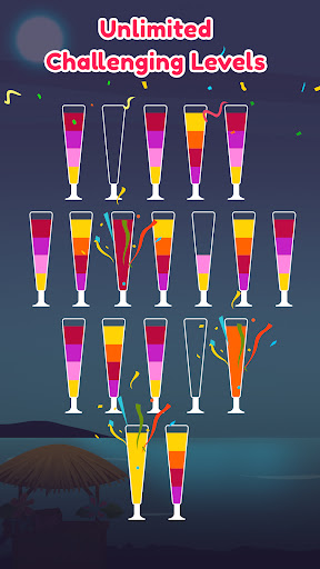 Water Sort - Color Puzzle Game