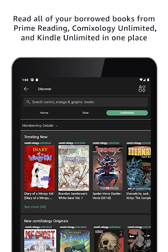 Comics & Manga by Comixology