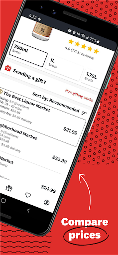 Drizly: Alcohol Delivery