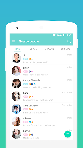 SayHi Chat Meet Dating People