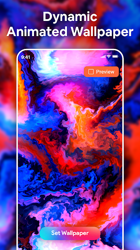 4K & HD Fluid Live Wallpaper