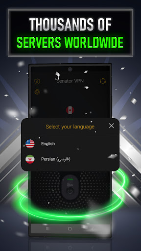 فیلترشکن قوی و پرسرعت سناتور