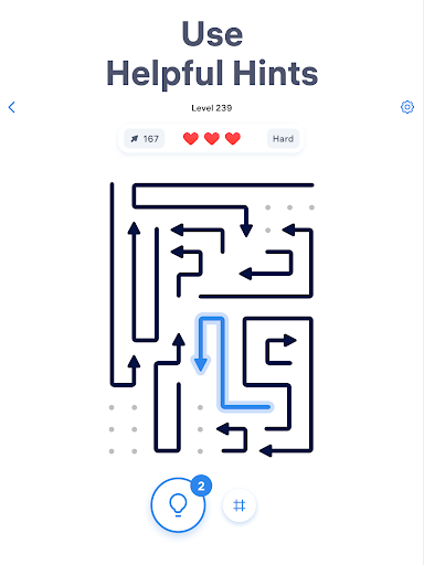 Arrow Puzzle - Tap Away Game