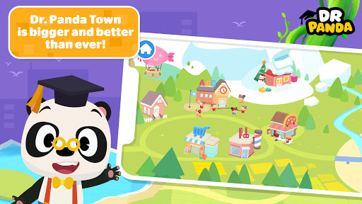 Dr. Panda Town - Let's Create!