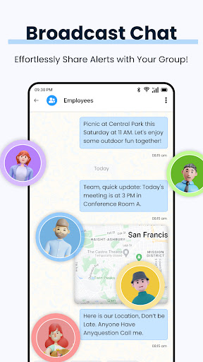 Messages : SMS & Private Chat