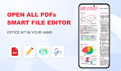 PDF Reader and PDF Editor