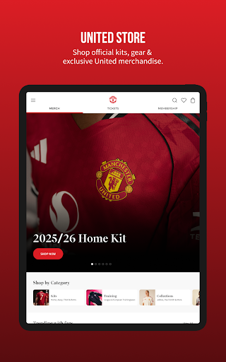 Manchester United Official App