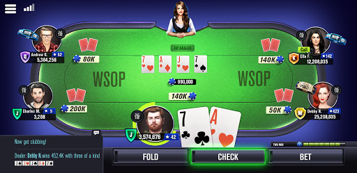 WSOP - Poker Games Online